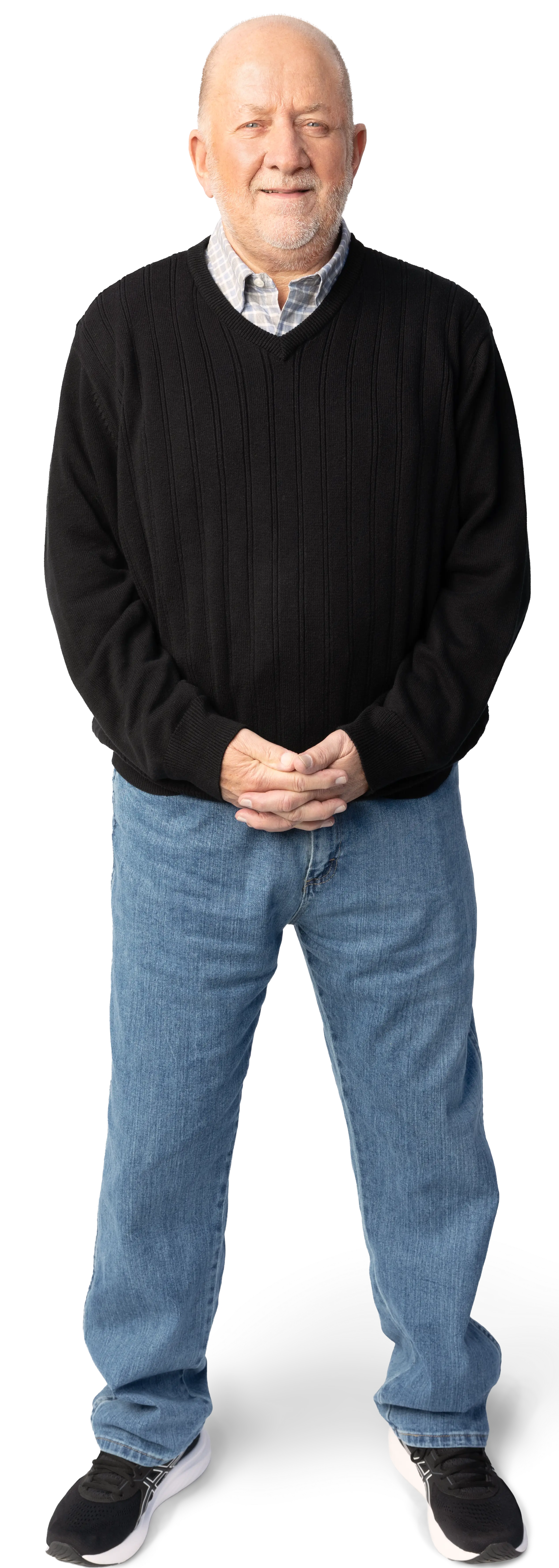 Standing man