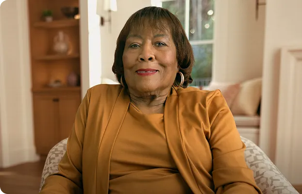 Velma, advocate for people living with ATTR-CM